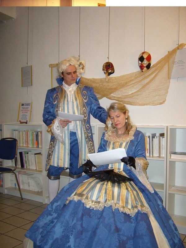 1-COSTUMES COURTISANS XVIIème